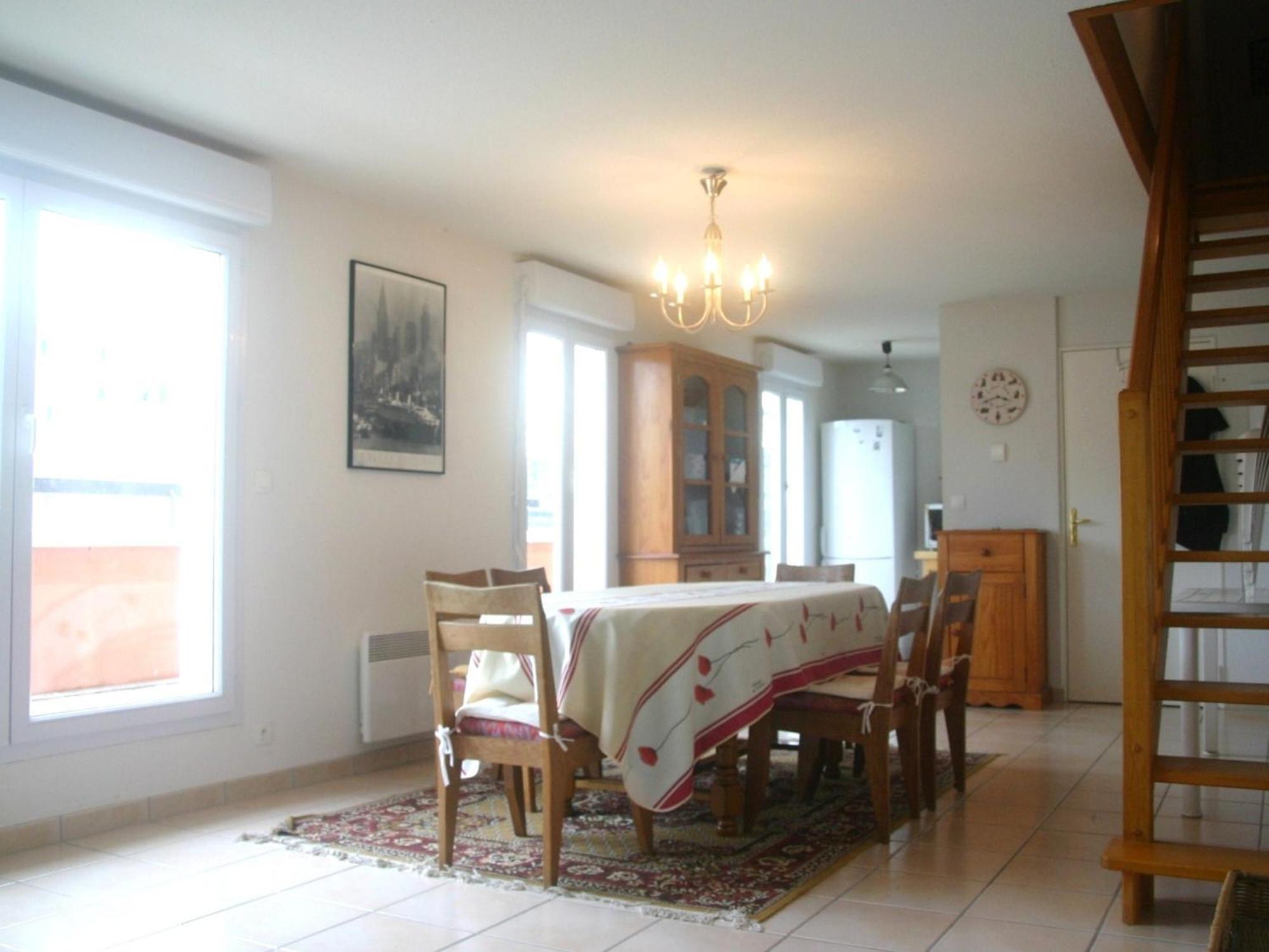 Dives-Sur-Mer, 3 Pieces Duplex, Terrasse, Animaux Admis - Fr-1-487-278 מראה חיצוני תמונה